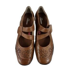 ROS HOMMERSON Womens Shoes 6.5 SS Chelsea Flat Mary Jane Super Slim